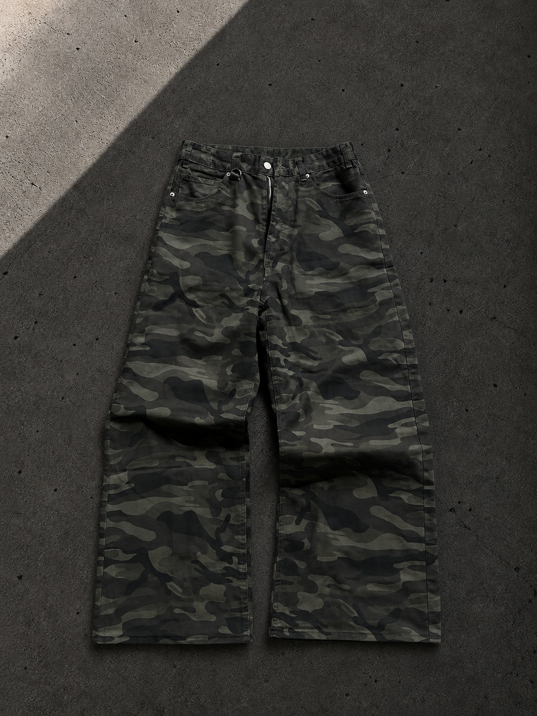 CAMO DENIM