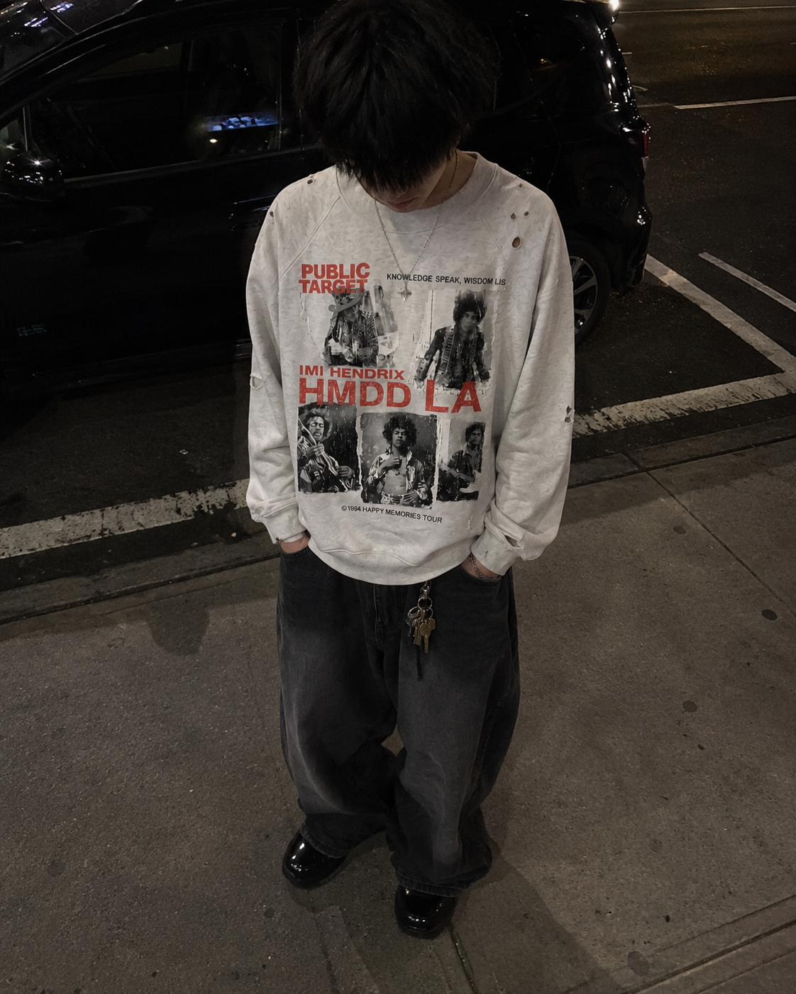 HENDRIX PULLOVER