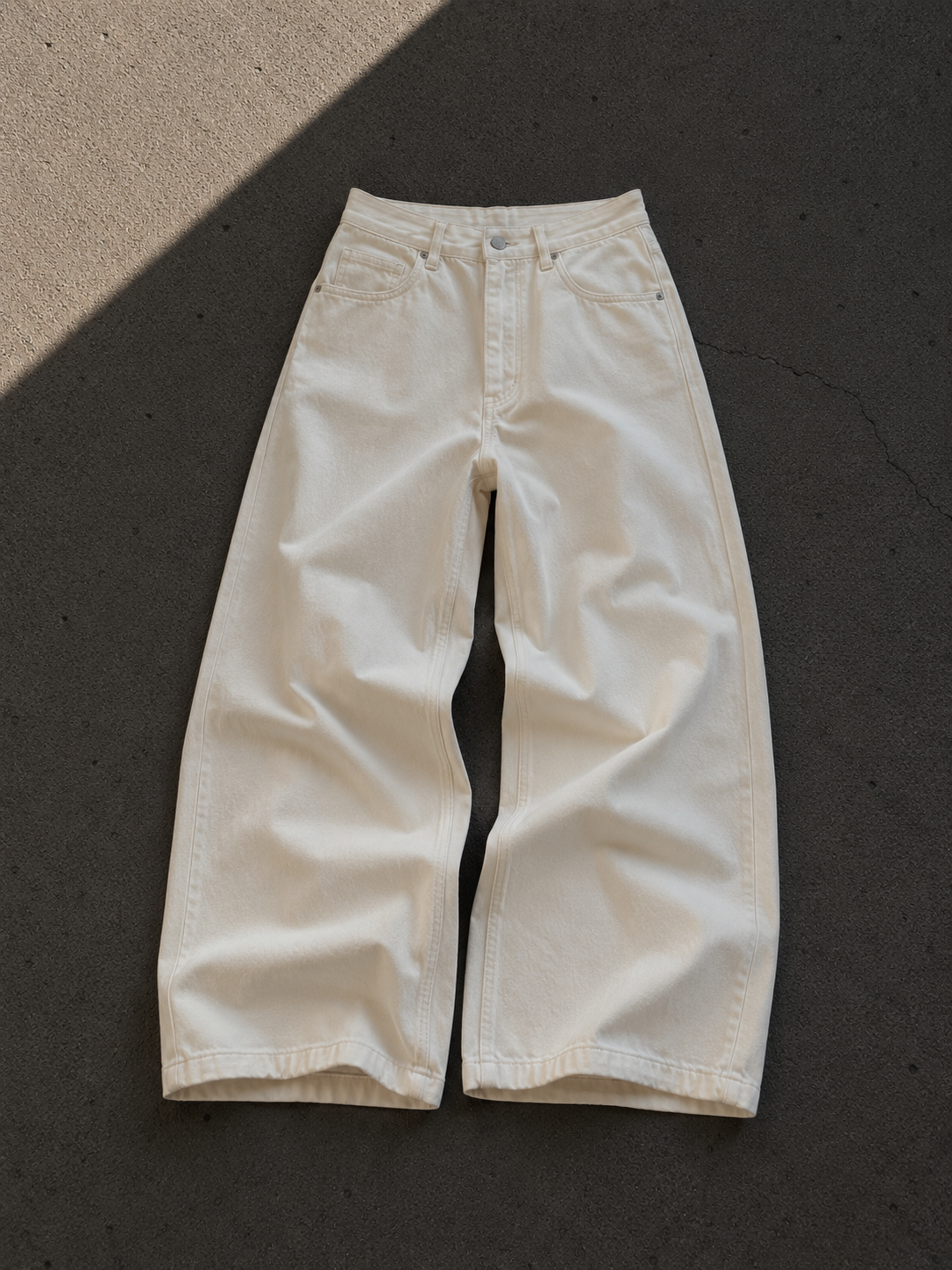 CREAM DENIM