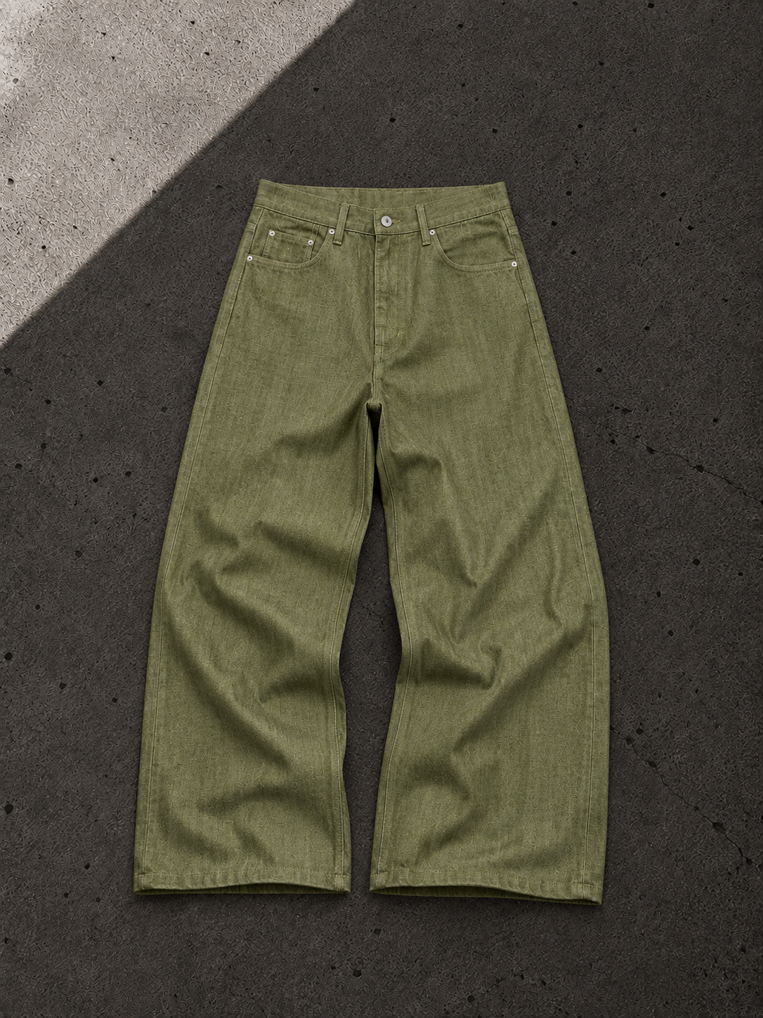 SELVEDGE DENIM [MATCHA]