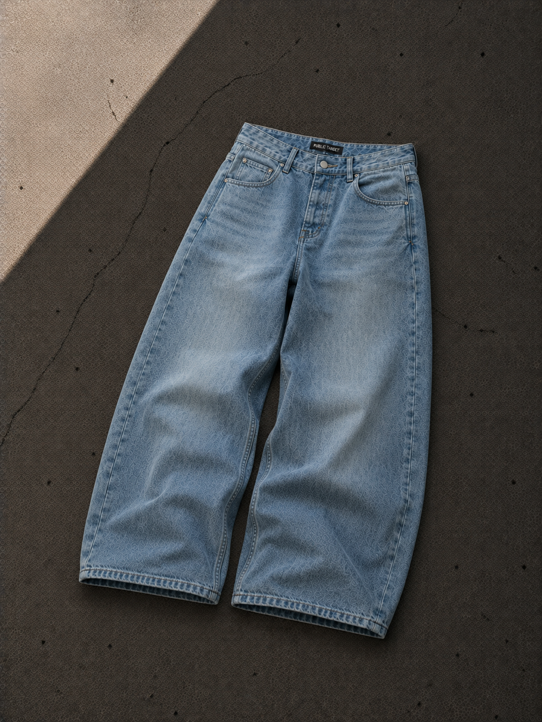 LIGHT WASH DENIM [V2]