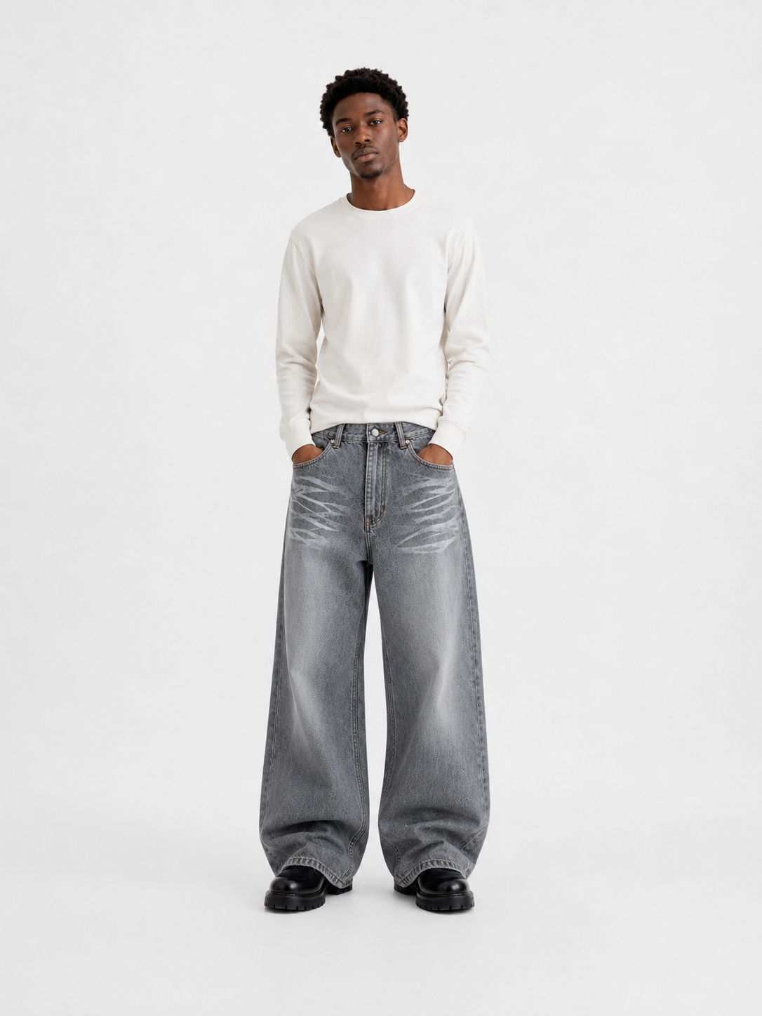 STONE DENIM