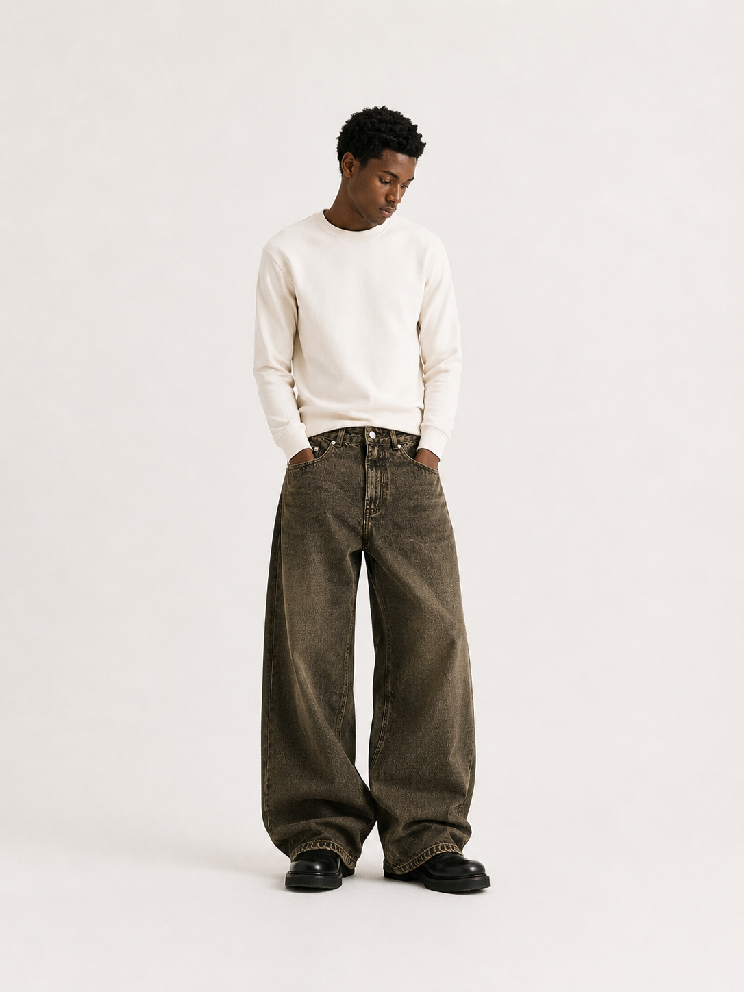 MOCHA DENIM