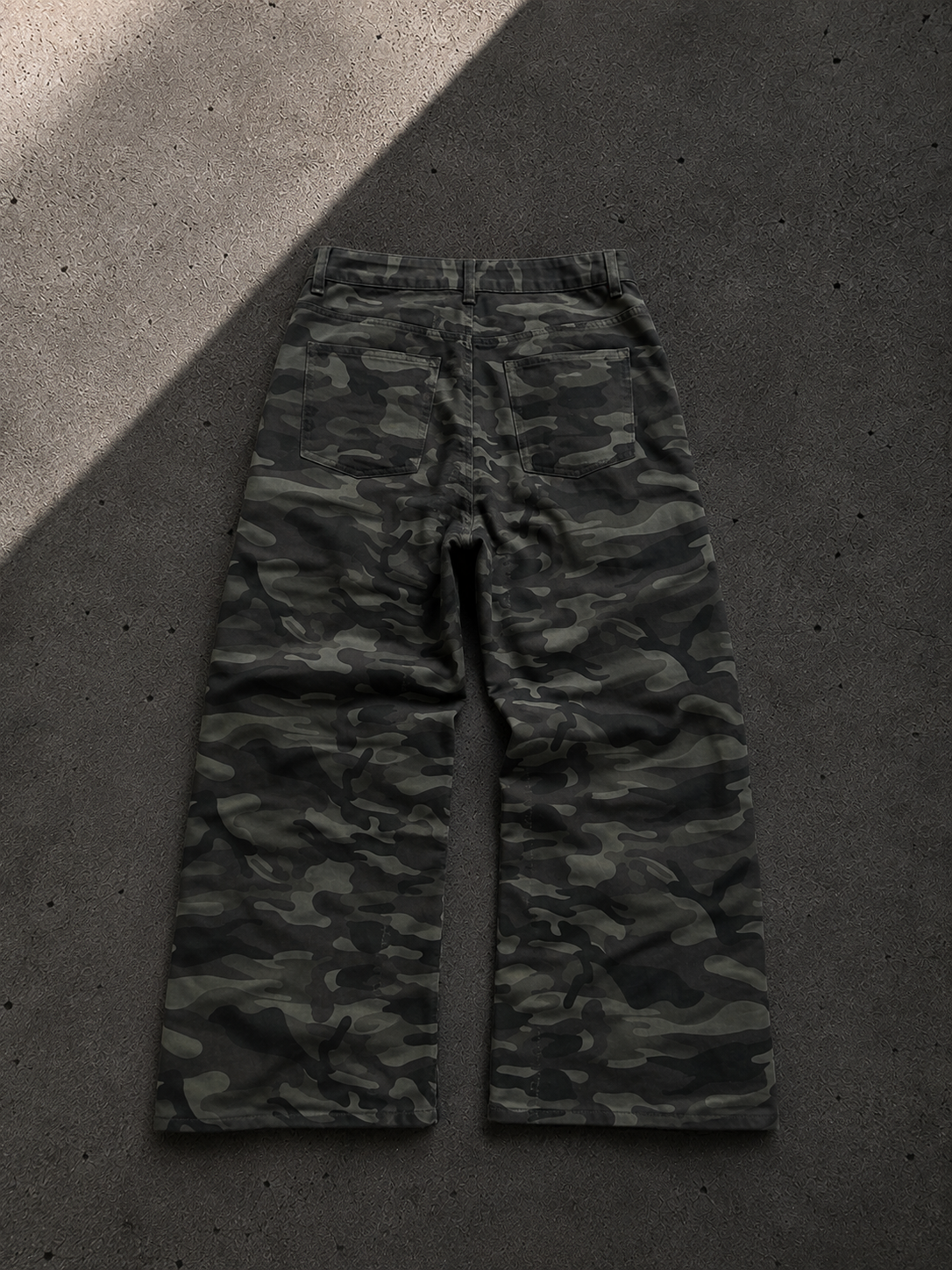 CAMO DENIM