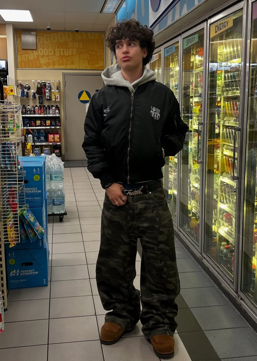 CAMO DENIM