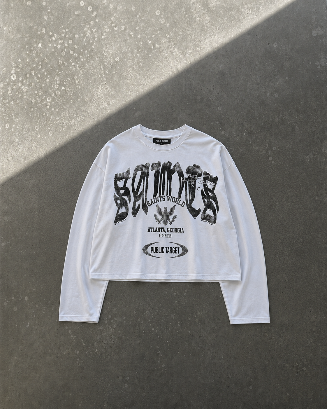 SAINTS LONGSLEEVE