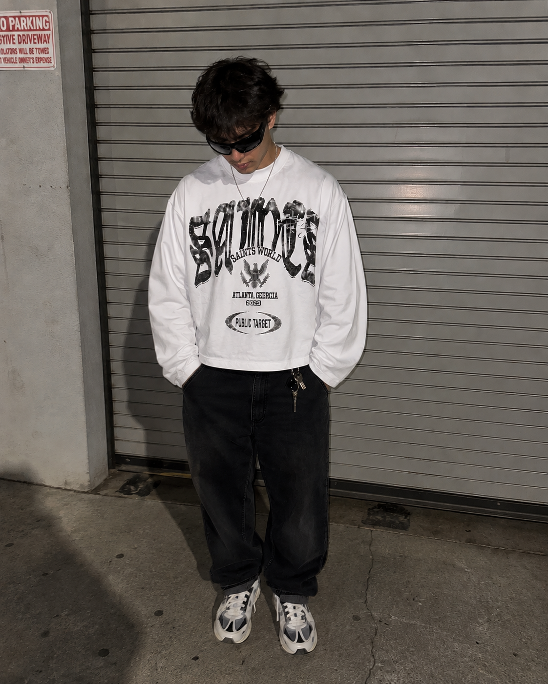 SAINTS LONGSLEEVE