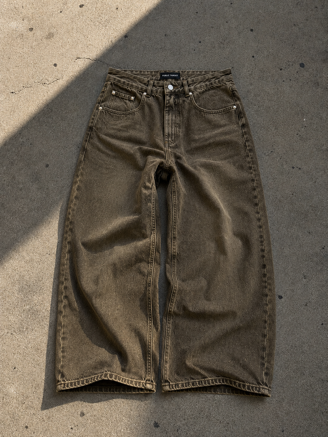 MOCHA DENIM